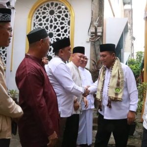 Pelepasan Santri Ponpes Al-Farisi Nusantara, Gubernur Ansar Paparkan Program Bidang Pendidikan
