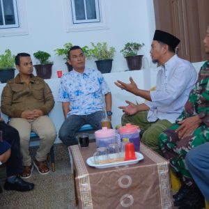 2 Hari Menjabat Pj Wako, Andri Rizal Temui Warga Untuk Bahas PSU