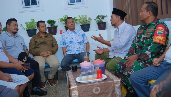 2 Hari Menjabat Pj Wako, Andri Rizal Temui Warga Untuk Bahas PSU