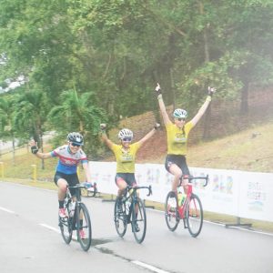 Polres Bintan Turunkan 130 Personil, Event Bintan Triathlon 2024 Berjalan Aman dan Lancar