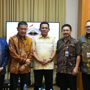 Bersama Wantimpres, Gubernur Ansar Paparkan Progres Jembatan Babin