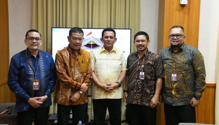 Bersama Wantimpres, Gubernur Ansar Paparkan Progres Jembatan Babin