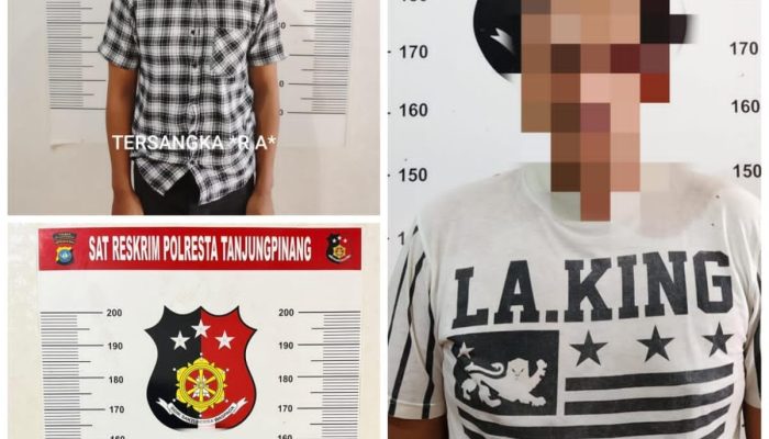 Polresta Tanjungpinang Gagalkan Keberangkatan 2 PMI Non Prosedural Menuju Vietnam 
