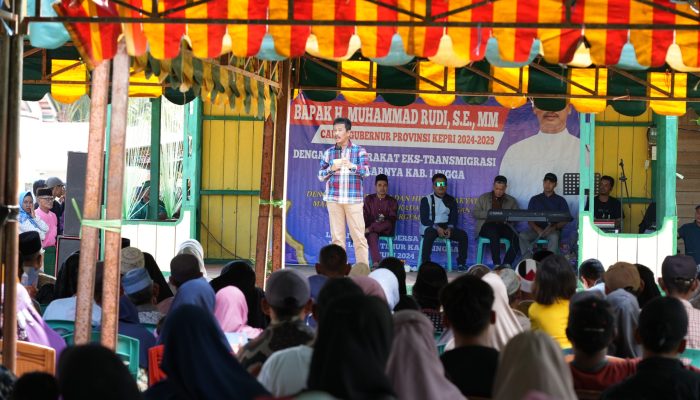 Relawan Negeri Bunda Tanah Melayu Siap Dukung Muhammad Rudi Bacalon Gubenur Kepri 