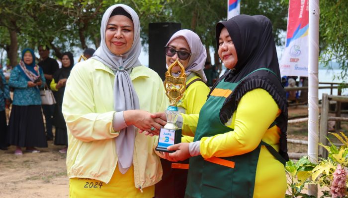 Ketua TP-PKK Kepri Buka Festival Kuliner dan Lomba Masak Ikan Tahun 2024
