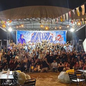 Relawan Ultras Gemoy Komitmen Satu Sikap Bersama Hj. Marlin Agustina di Pilwako Batam 2024