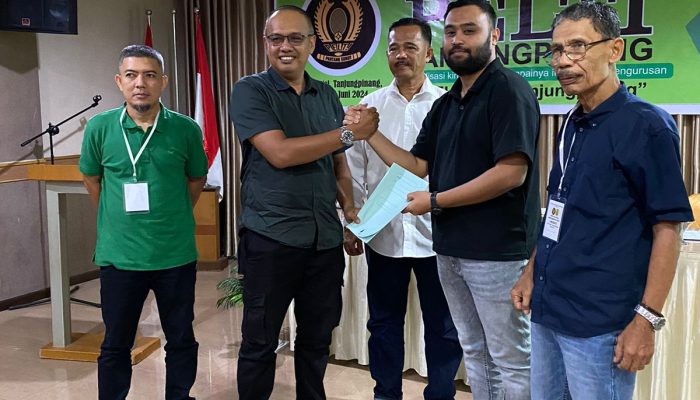 Rantha Fauzi Sembiring Terpilih Aklamasi Sebagai Ketua PELTI Kota Tanjungpinang
