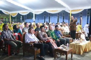 Gubernur Ansar Paparkan Program Strategis Kepada Masyarakat di Perumahan Modena Regency Batam