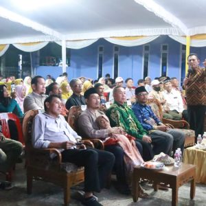 Gubernur Ansar Paparkan Program Strategis Kepada Masyarakat di Perumahan Modena Regency Batam 
