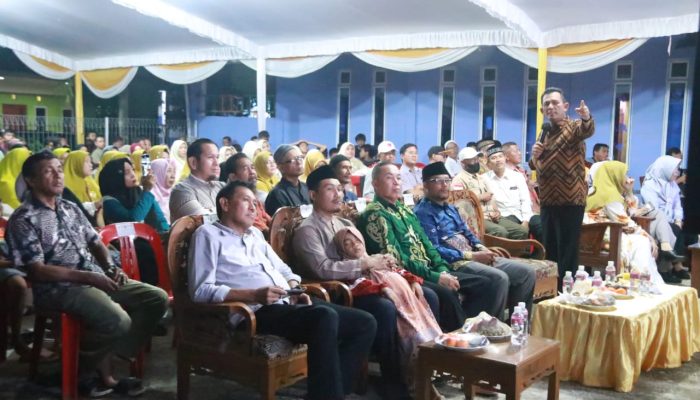 Gubernur Ansar Paparkan Program Strategis Kepada Masyarakat di Perumahan Modena Regency Batam 