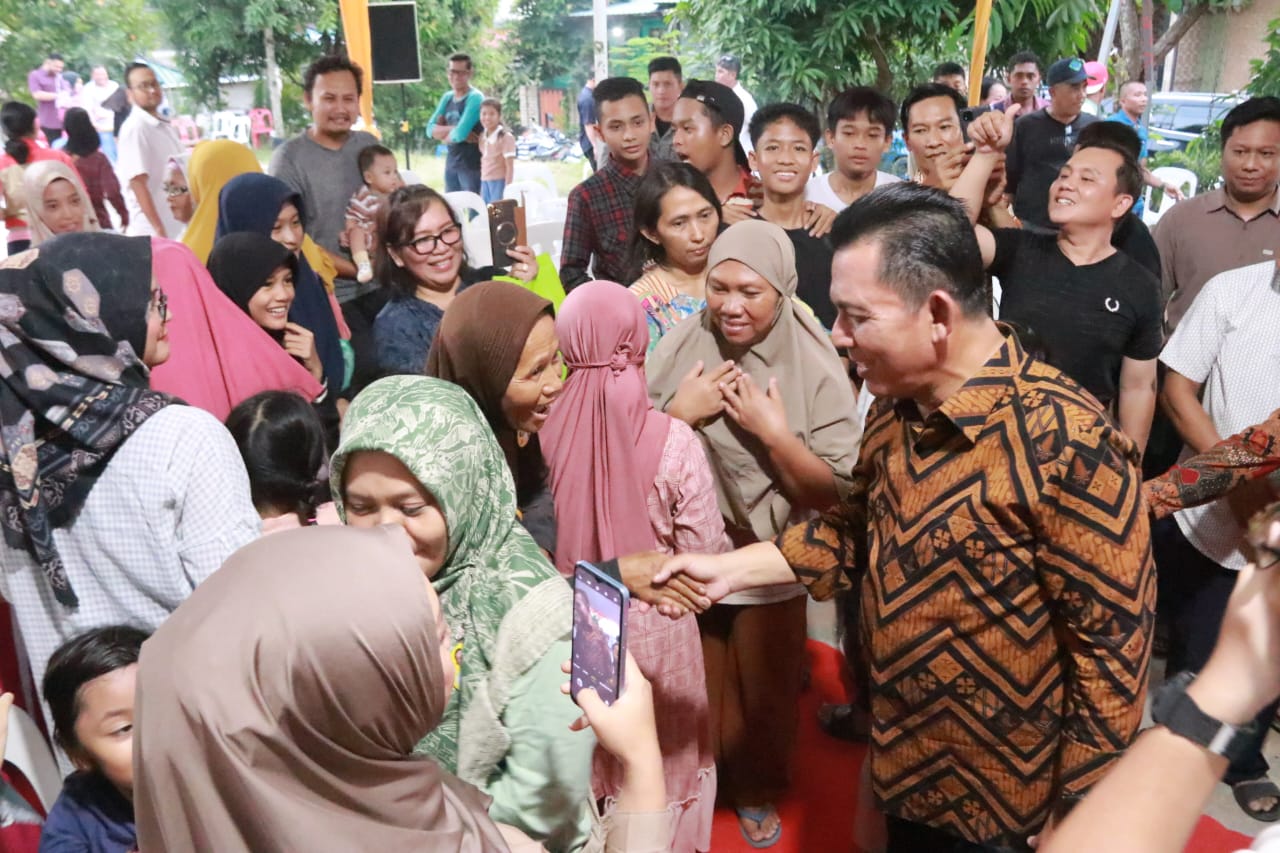 Gubernur Ansar Silaturahmi dengan Masyarakat Perumahan Merlion Square Batam