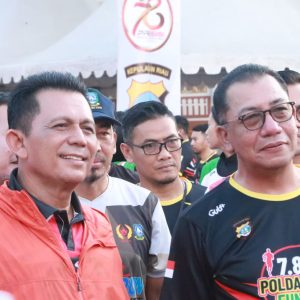 Gubernur Ansar Hadiri Kegiatan 7,8K Fun Run Polda Kepri Diikuti 1.440 Peserta