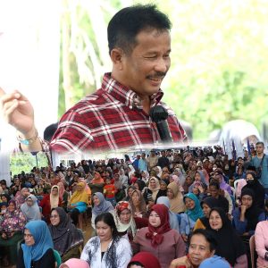Ribuan Masyarakat Tanjung Pinang Antusias Sambut Kehadiran H. Muhammad Rudi