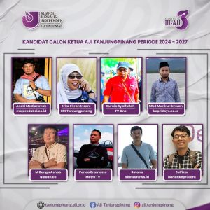 8 Kandidat Ketua AJI Tanjungpinang Mencuat Dalam Konferta Di Hotel BBR