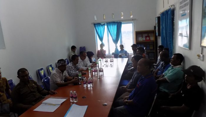 Pencemaran Limbah Tambak Udang, Komisi II DPRD Kepri Temui Nelayan di Pengujan Bintan 