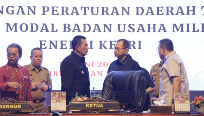 Kejar Tambahan PAD : Gubernur Ansar Usulkan Ranperda BUMD Energi Kepri
