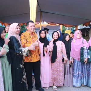 Gubernur Ansar Silaturahmi Bersama Masyarakat Perumahan Muka Kuning 