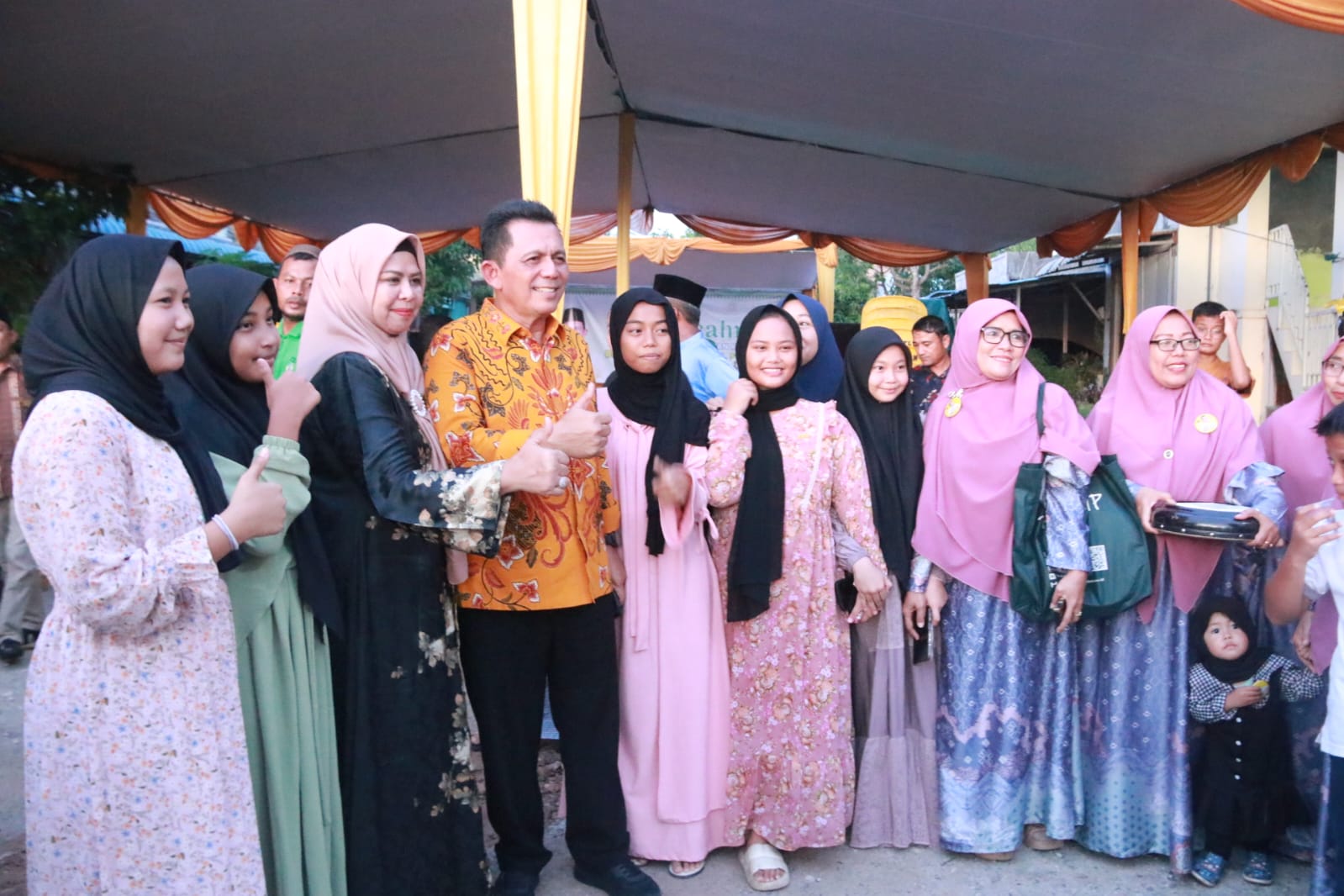 Gubernur Ansar Silaturahmi Bersama Masyarakat Perumahan Muka Kuning 