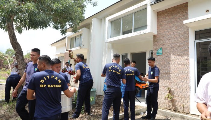 Progres Rempang Eco-City, 103 KK Telah Menempati Hunian Sementara