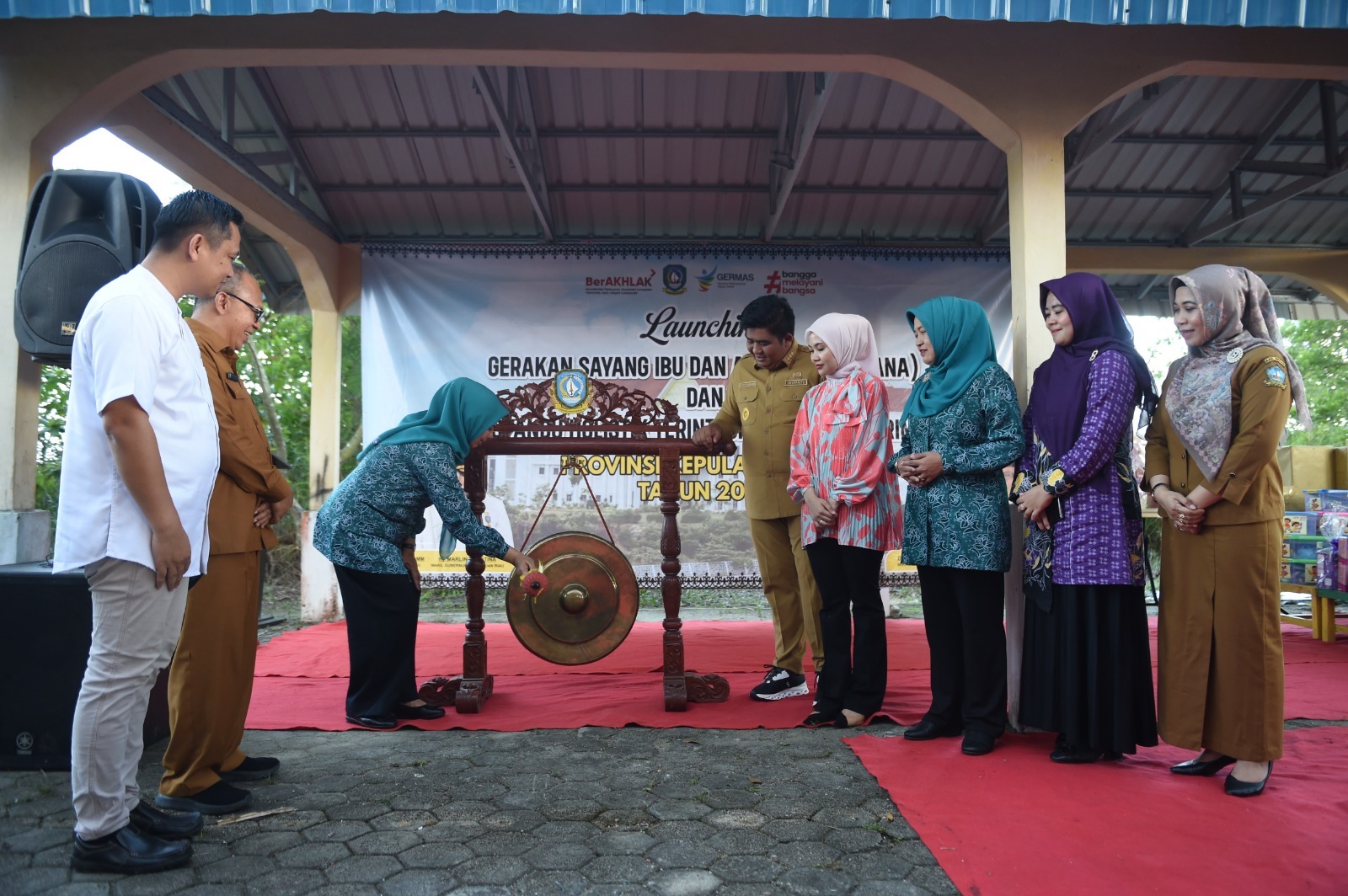 Dewi Ansar Luncurkan Gesa Buana dan Posyandu Holistik Terintegrasi di Kabupaten Bintan