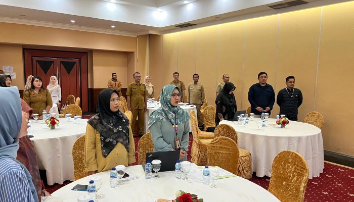 Pemprov Kepri Gesa Penanggulangan Tuberkulosis Dengan Koordinasi Lintas Sektoral
