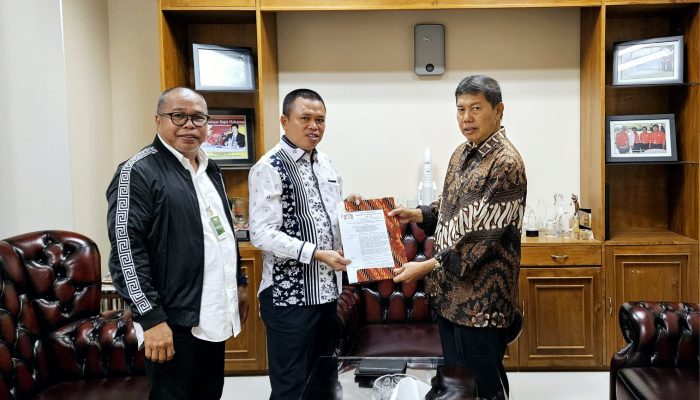 Ketum BPP KKSS Serahkan SK Pengurus BPW KKSS Kepri Periode 2024-2029