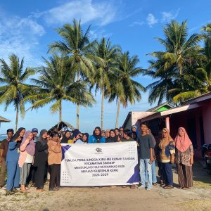 Pilgub Kepri 2024, Pemuda Peduli Lingga dan Kaum Ibu di Kecamatan Singkep Siap Menangkan H. Muhammad Rudi
