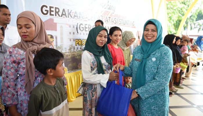 Dewi Ansar Luncurkan Gerakan Cepat Atasi Stunting di Kabupaten Karimun