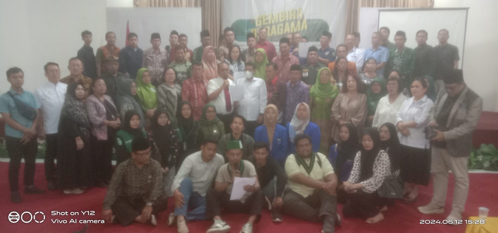 BNPT Bersama FKPT Kepri Cekal Terorisme Dengan Gembira Beragama