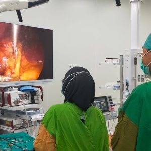 RSUD RAT Tanjungpinang Sukses Operasi Laparoskopi Kista Ginjal Perdana