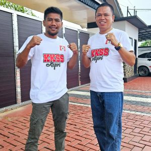 Perebutkan Sabuk Grand Eska Championship, Ketua BPW KKSS Kepri Lepas Atlet MMA Fadelullah