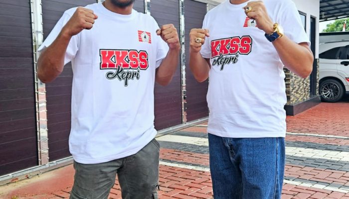 Perebutkan Sabuk Grand Eska Championship, Ketua BPW KKSS Kepri Lepas Atlet MMA Fadelullah