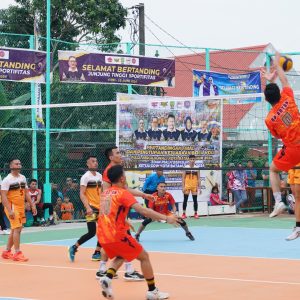Tim Voli BP Batam Rebut Piala Bergilir Walikota Batam Tahun 2024