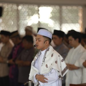 BKDI BP Batam Gelar Sholat Idul Adha di Masjid Tanjak Kawasan Bandara Hang Nadim 