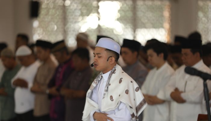 BKDI BP Batam Gelar Sholat Idul Adha di Masjid Tanjak Kawasan Bandara Hang Nadim 
