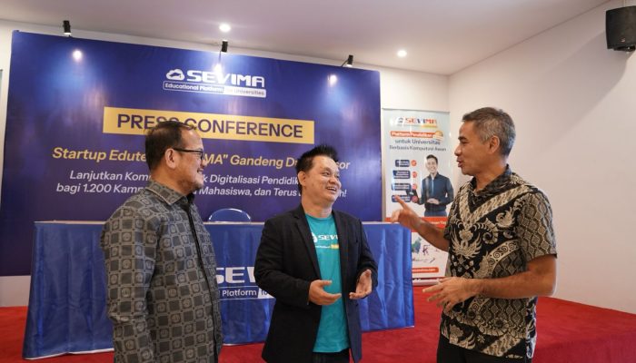 Eks Direktur Jenderal Vokasi Kementerian Pendidikan jadi Advisor SEVIMA