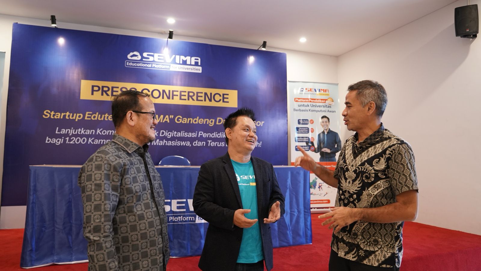 Eks Direktur Jenderal Vokasi Kementerian Pendidikan jadi Advisor SEVIMA