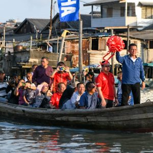 Gubernur Ansar Buka Lomba Dragon Boat Pelantar 3, Jadi Ajang Pembauran Masyarakat