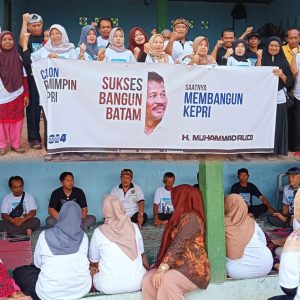 Pilgub Kepri 2024, Paguyuban Pasundan Bintan Siap Menangkan H. Muhammad Rudi