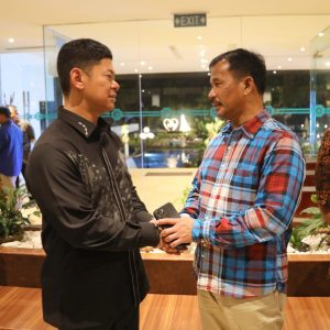 Kepala BP Batam Welcome Dinner Bersama Peserta Kejurnas Road Race and Mountain Bike 2024