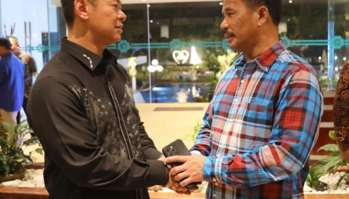 Kepala BP Batam Welcome Dinner Bersama Peserta Kejurnas Road Race and Mountain Bike 2024