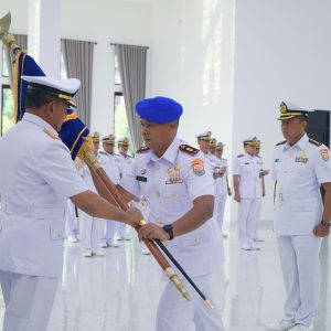 Letkol Laut (PM) Dedy Ary Yuanto Resmi Jabat Danpom Koarmada 1