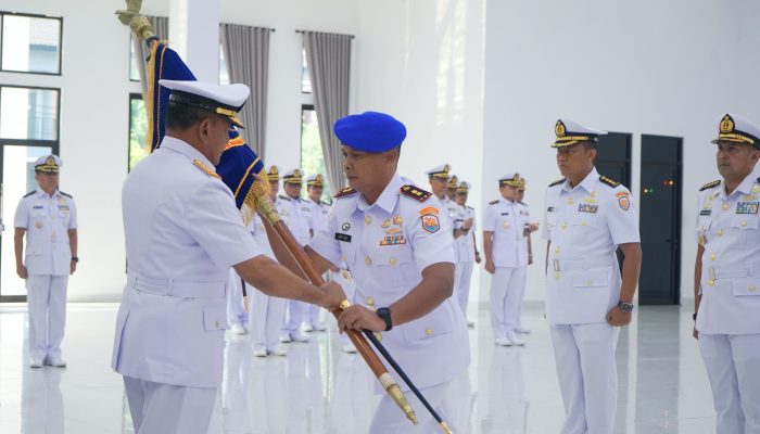 Letkol Laut (PM) Dedy Ary Yuanto Resmi Jabat Danpom Koarmada 1
