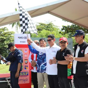 Kepala BP Batam Buka Kejurnas Road Race and Mountain Bike 2024 di Nuvasa Bay