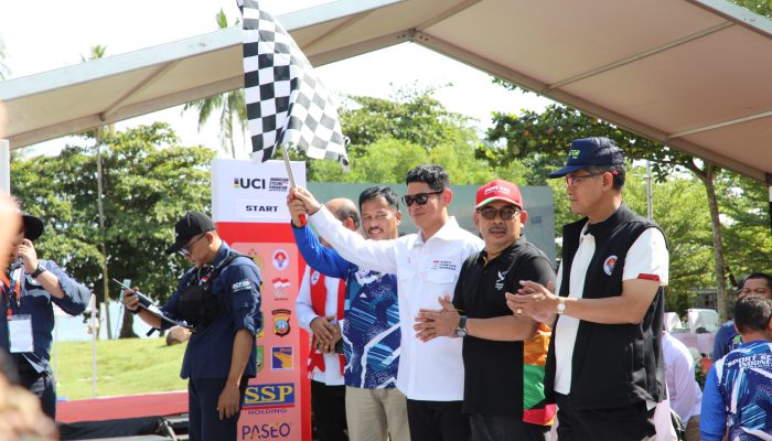 Kepala BP Batam Buka Kejurnas Road Race and Mountain Bike 2024 di Nuvasa Bay