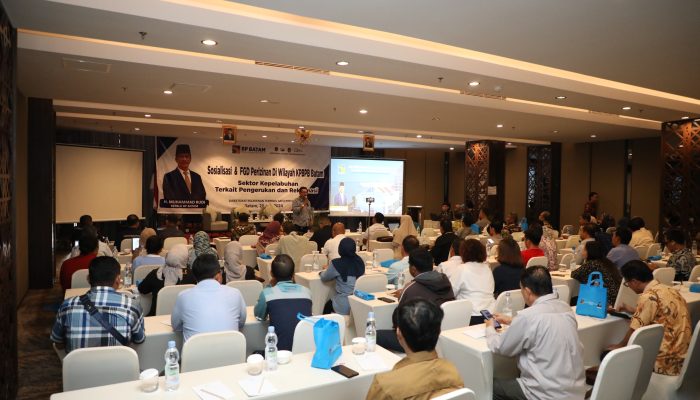 PTSP BP Batam Gelar FKP Dan Sosialisasi Perizinan Pengerukan dan Reklamasi Pelabuhan