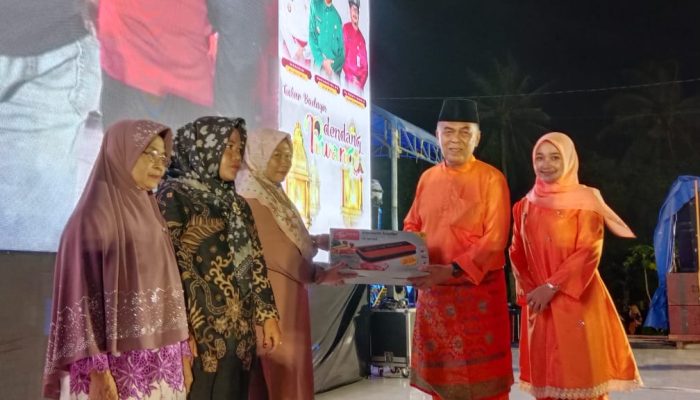 Lestarikan Budaya, Pemkab Natuna Gelar Budaya Dendang Piwang Di Sedanau Bunguran Barat