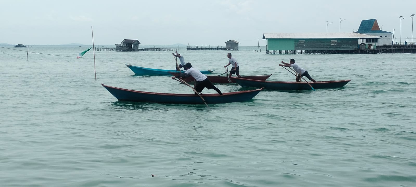Festival Kota Apung Sedanau Natuna 2024 Diminati Warga Dan Daya Tarik Wisman