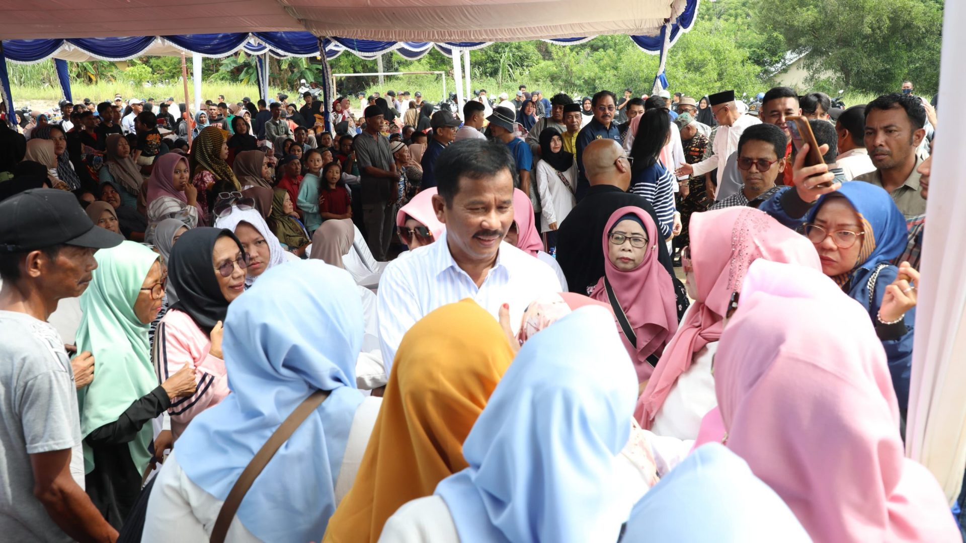 Sambut Pilgub Kepri 2024, Relawan H. Muhammad Rudi di Karimun Semakin Solid