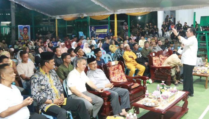 Gubernur Ansar Paparkan Program Strategis Pemprov Kepri di Kampung Melayu Nongsa